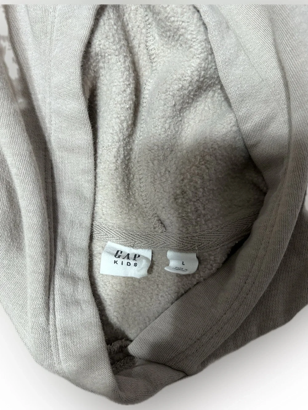 GAP Kids Oversized Hooded Dress